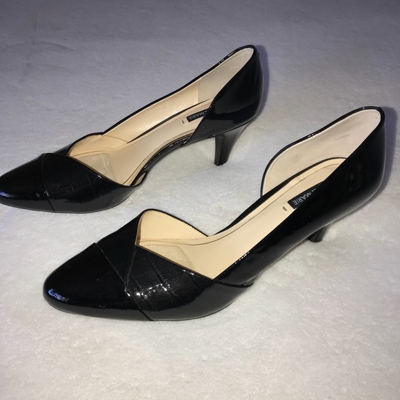 Alex Marie Black Patent Leather pumps - Picture 3 of 8